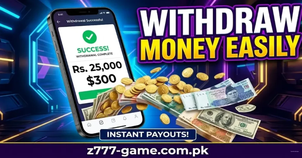 Z777 Game Withdraw Guide